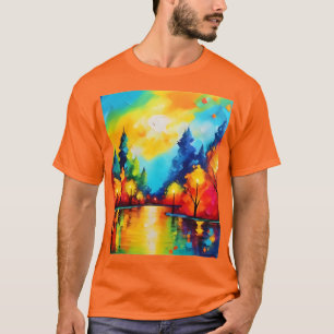 Enchanted Forest Sunset T-Shirt