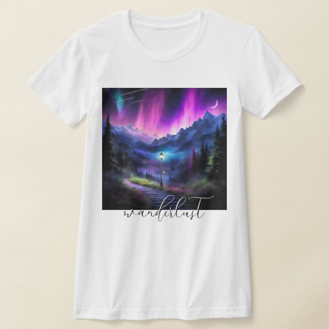 Enchanted Forest T-Shirt (Laydown)