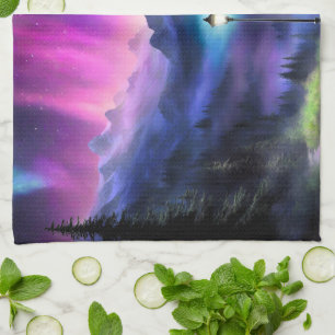 Enchanted Forest Tea Towel