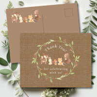 Enchanted Forest Thank You