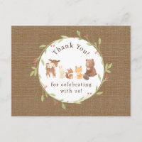 Enchanted Forest Thank You