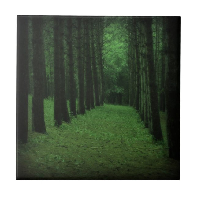 Enchanted Forest Tile (Front)