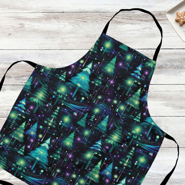 Enchanted Forest Tree Pattern Apron (Creator Uploaded)