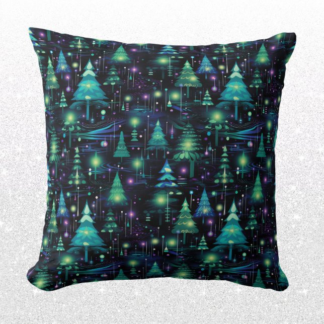 Enchanted Forest Tree Pattern Cushion (Creator Uploaded)