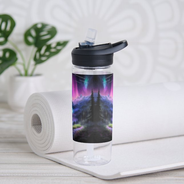 Enchanted Forest Water Bottle (Yoga)