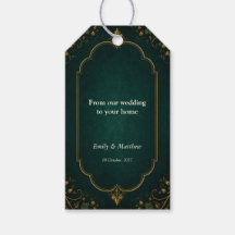 Enchanted Forest Wedding Favour