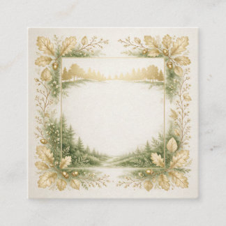 Enchanted Forest Wedding - Magic in the Enchanted Enclosure Card
