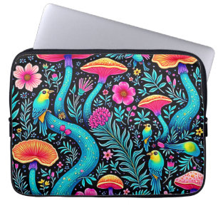 Enchanted Forest Whimsical Dream Design Laptop Sleeve