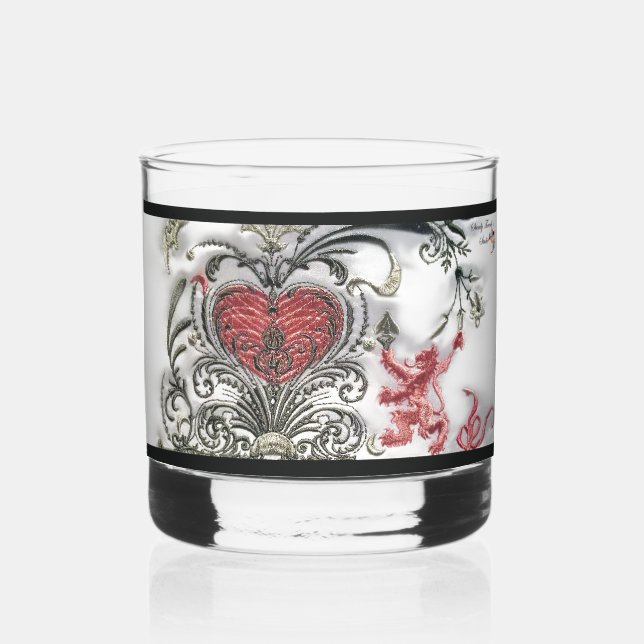 Enchanted Forest Whiskey Glass (Front)