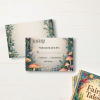 Enchanted Forest Woodland Floral Fairytale Wedding
