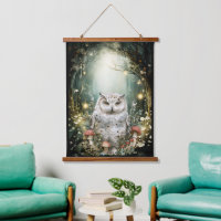 Enchanted Forest Woodland Owl