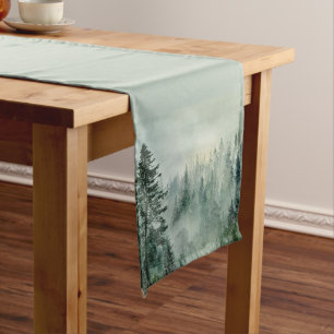 Enchanted Forest Woodland Table Runner