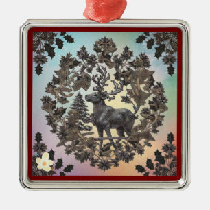 "Enchanted Forests" Metal Tree Decoration