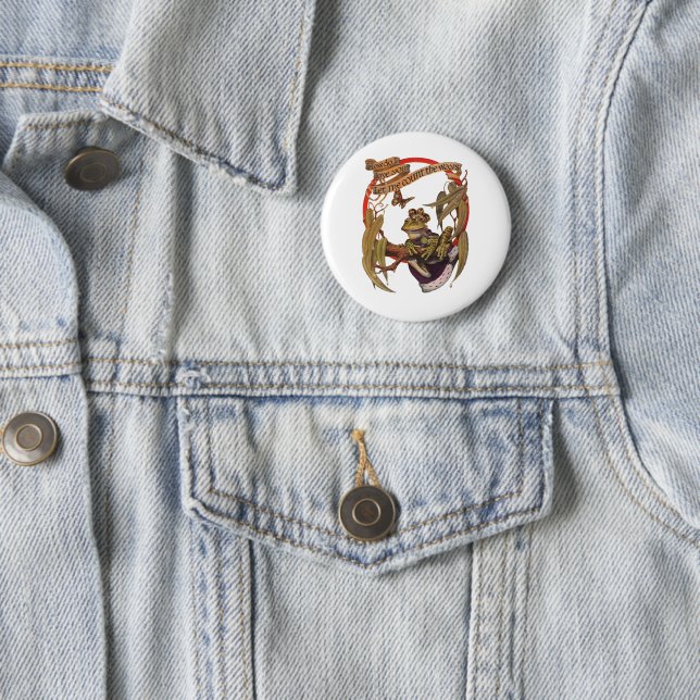 Enchanted Frog Prince Button (In Situ)