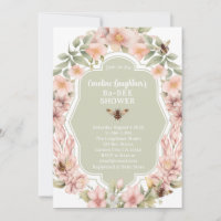 Enchanted Garden Baby Bee Shower