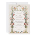Enchanted Garden Bridal Shower Vintage Flair