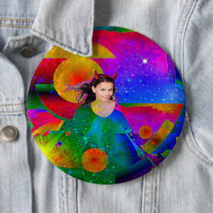Enchanted Garden Button