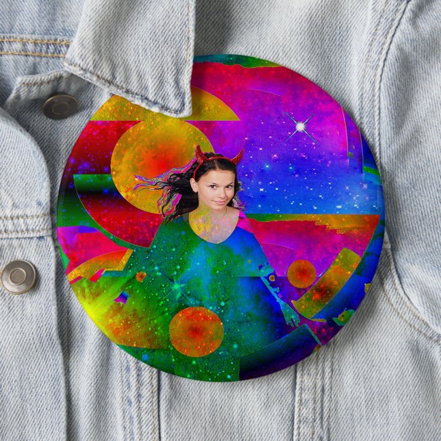 Enchanted Garden Button (In Situ)