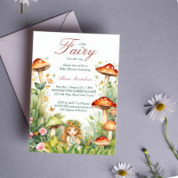 Enchanted garden fairy baby shower