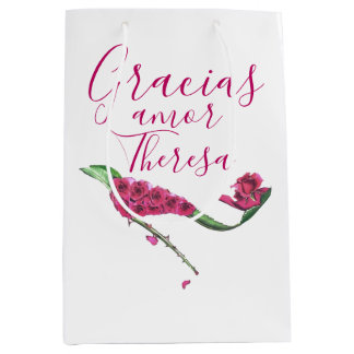 Enchanted Garden Fairy Shoes Celebration Medium Gift Bag