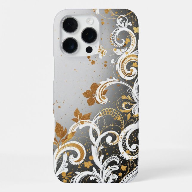 Enchanted Garden iPhone Case (Back)