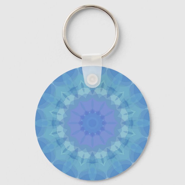 Enchanted Garden Key Ring (Front)