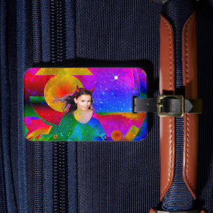 Enchanted Garden Luggage Tag