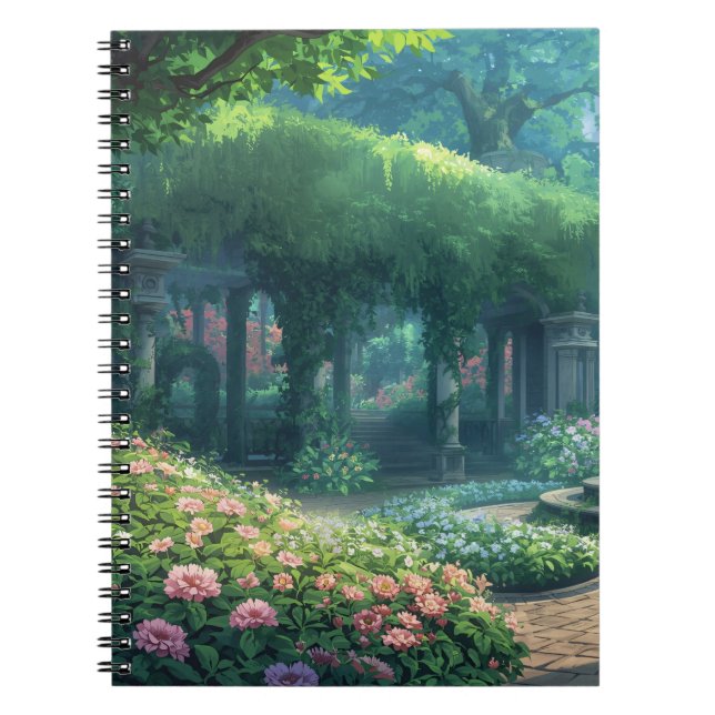 Enchanted Garden Notebook (Front)