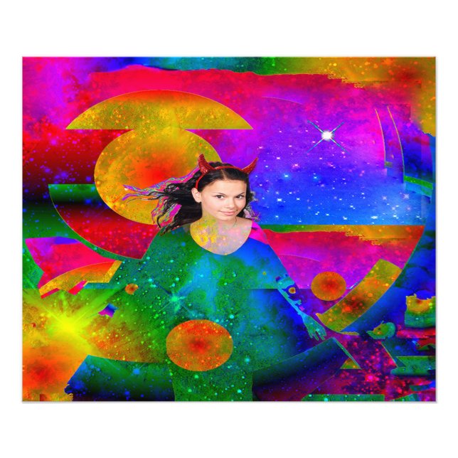 Enchanted Garden Photo Print (Front)