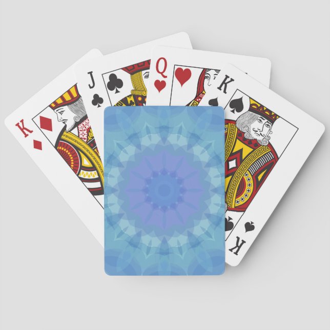 Enchanted Garden Playing Cards (Back)