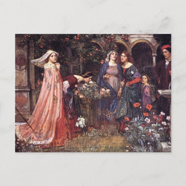 Enchanted Garden Postcard (Front)