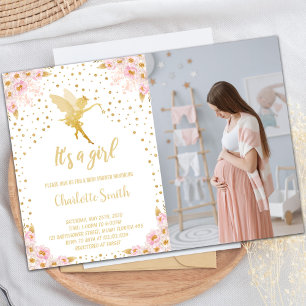 Enchanted Garden Theme for Girls Invitation