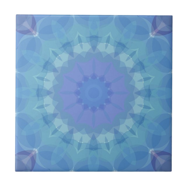 Enchanted Garden Tile (Front)