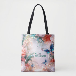 Enchanted Garden Tote Bag