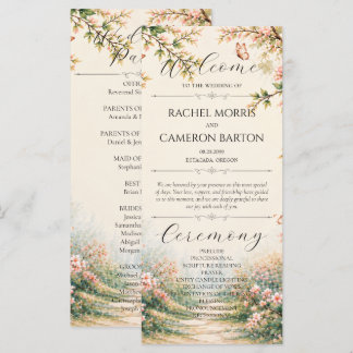 Enchanted Garden Wildflower Butterfly Program