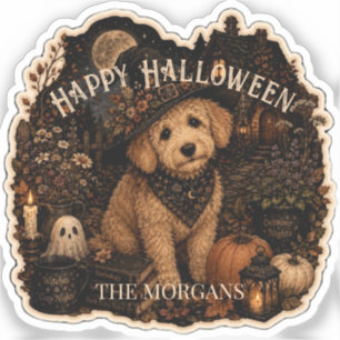 Enchanted Goldendoodle of the October Cottage