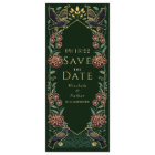 Enchanted Gothic Raven Wedding Save the Date
