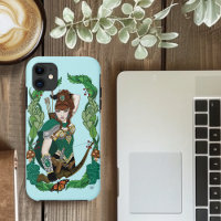 Enchanted Green Fantasy Woodland Archer Elf