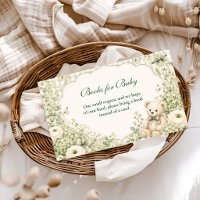 Enchanted Green Teddy Bear Books for Baby
