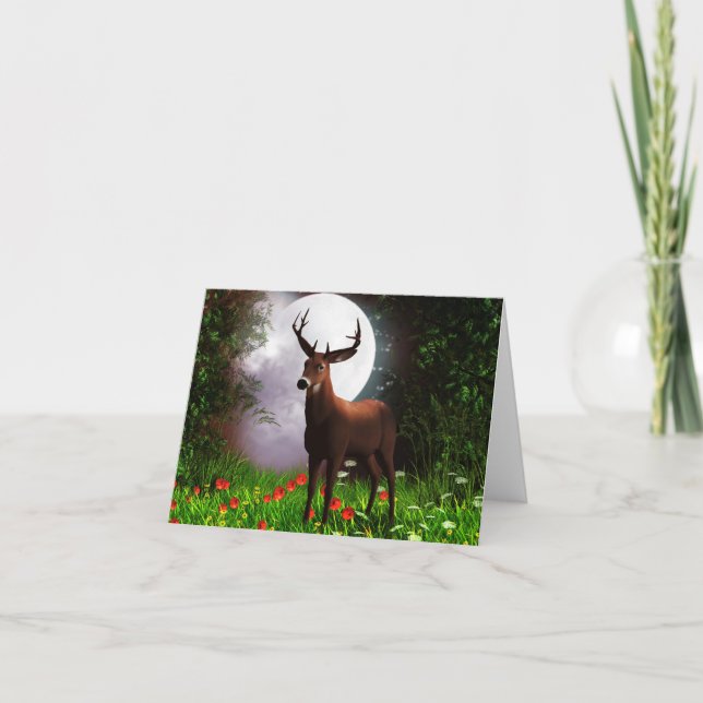 Enchanted Greeting Card (Front)