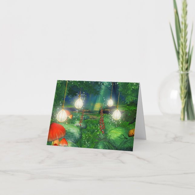 Enchanted Greeting Card (Front)