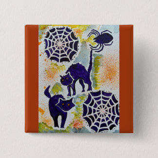 Enchanted Halloween button