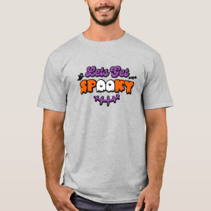 Enchanted Halloween Hauntings Let's Get Spooky T-Shirt