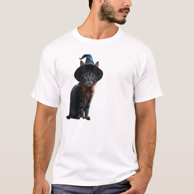 Enchanted Halloween Night Oversized T-Shirt (Front)