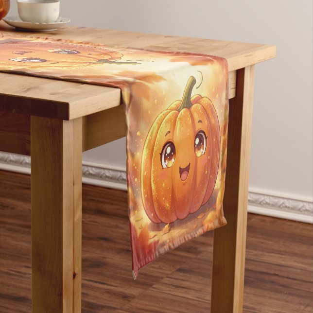 🎃✨ Enchanted Halloween Stories.10 Short Table Runner (In Situ)