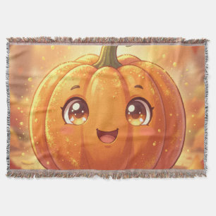 🎃✨ Enchanted Halloween Stories.10 Throw Blanket