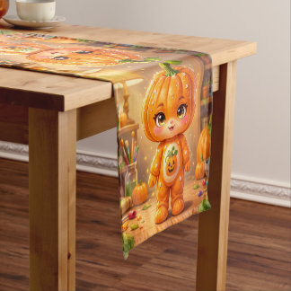 🎃✨ Enchanted Halloween Stories.19 Short Table Runner