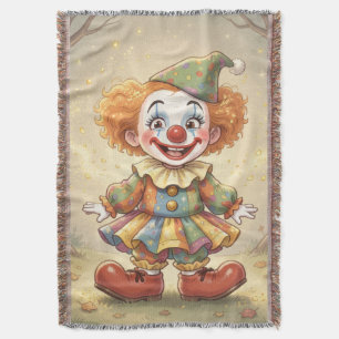 🎃✨ Enchanted Halloween Stories.21 Throw Blanket