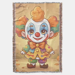 🎃✨ Enchanted Halloween Stories.22 Throw Blanket