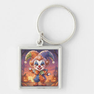 🎃✨ Enchanted Halloween Stories.25 Key Ring
